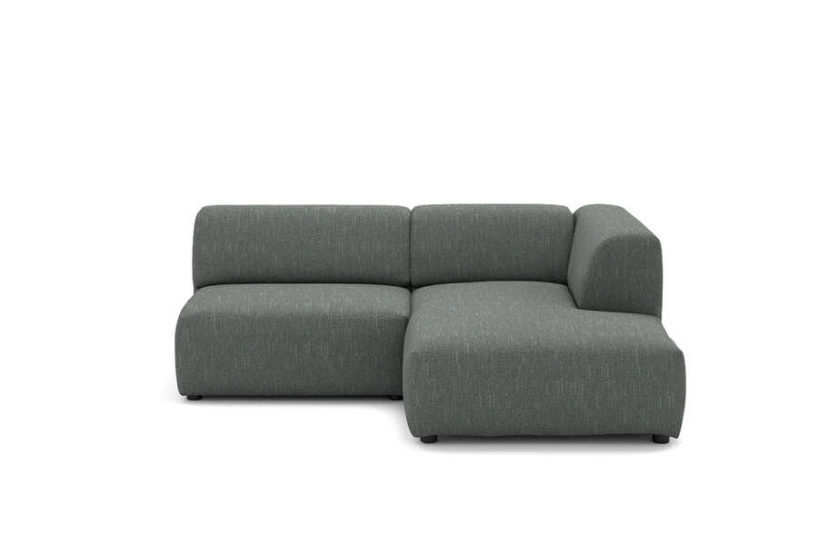 Model ONYX - Onyx sofa 2 osobowa + longchair prawy